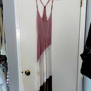 Racerback maxi dress